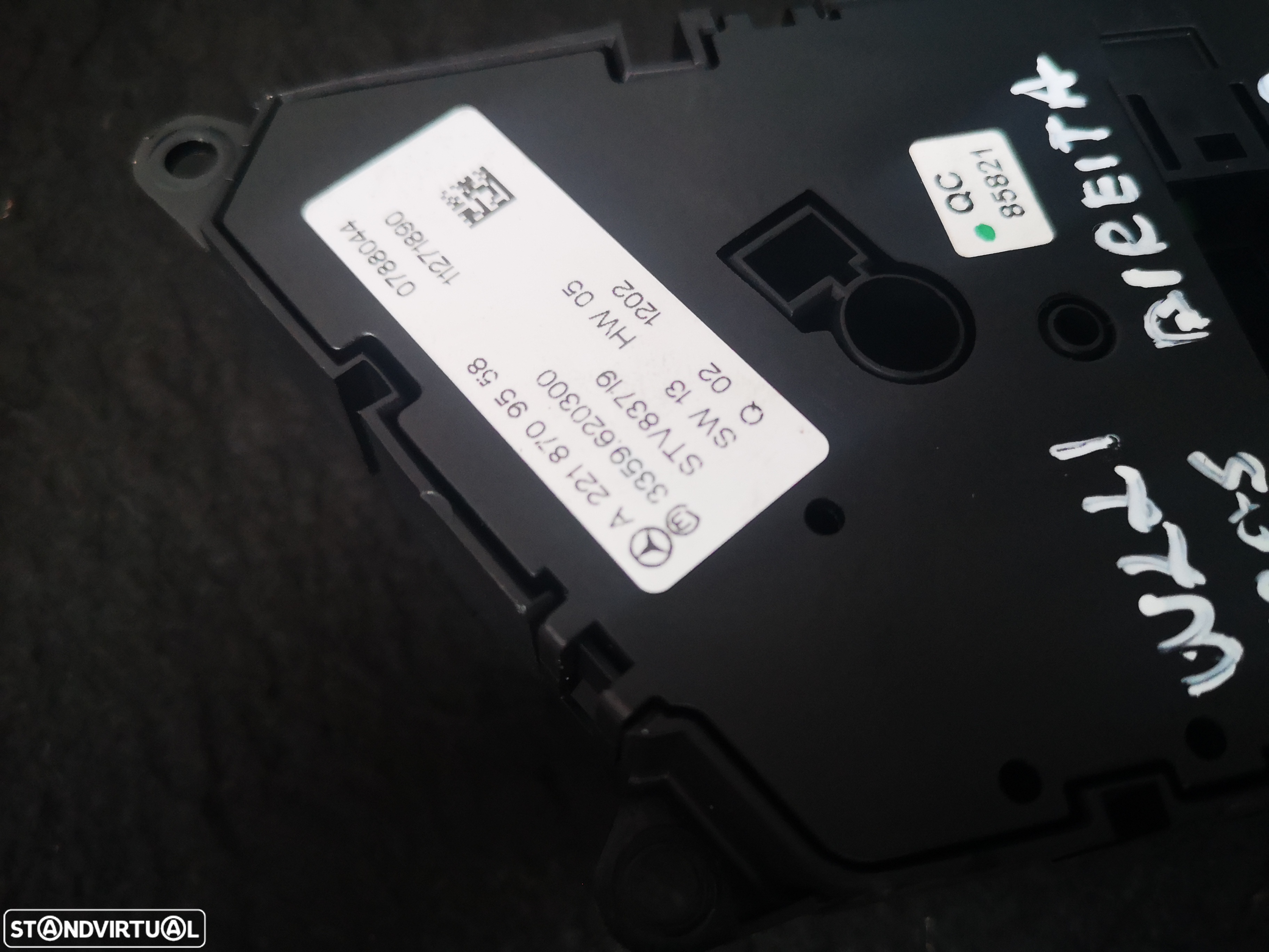 Interruptor comando de bancos traseira direita  Mercedes w221 class S 2006-2013 2(x no estoque) - 6