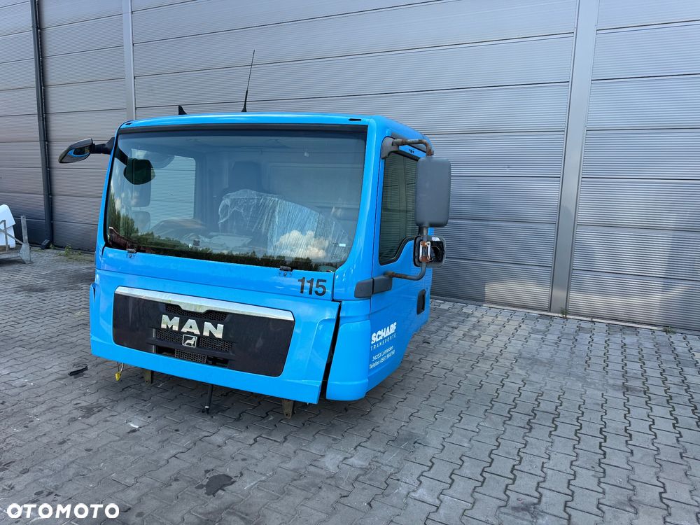 Kompletny szkielet kabiny dziennej Man Tgl 12.220 - 1