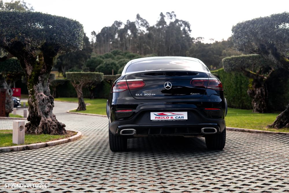 Mercedes-Benz GLC 300 de Coupe 4Matic - 10