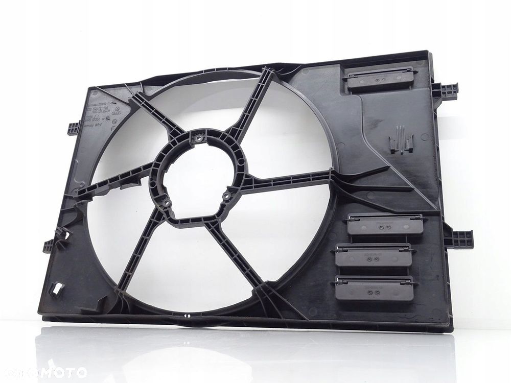 OBUDOWA WENTYLATORA CHŁODNICY SKODA OCTAVIA III 5E 1.6 TDI 5Q0121207H - 1