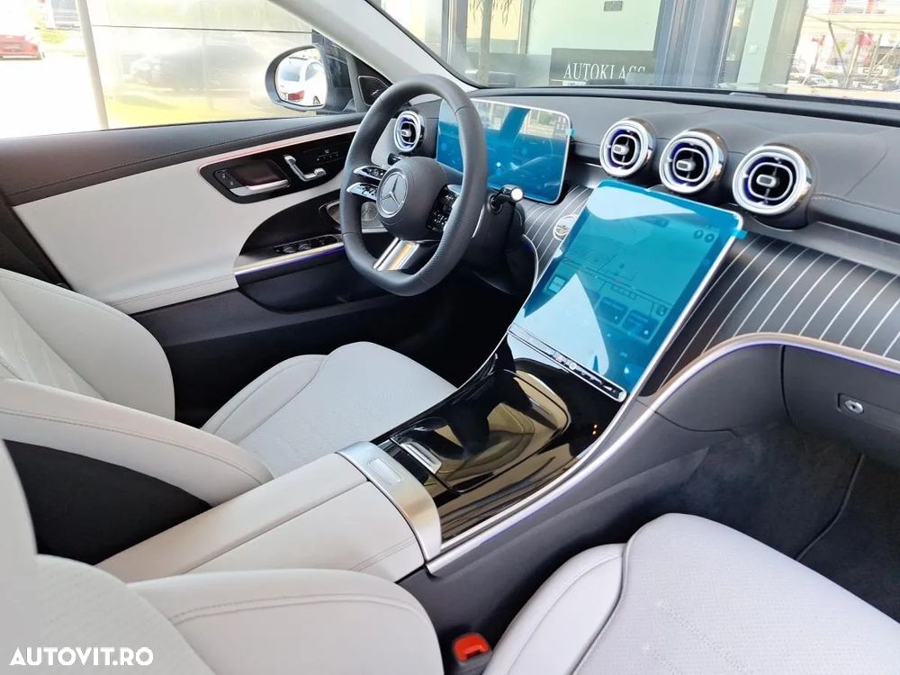 Mercedes-Benz C 220 d MHEV 4MATIC - 13