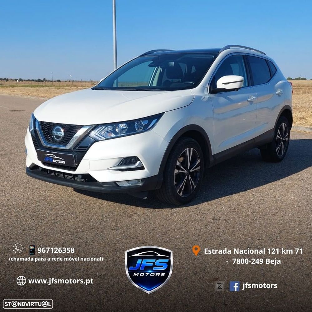 Nissan Qashqai 1.5 dCi N-Connecta - 3