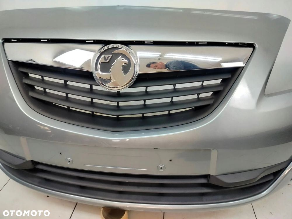 OPEL MERIVA II B 2010R- ZDERZAK PRZÓD PRZEDNI Z179 - 5