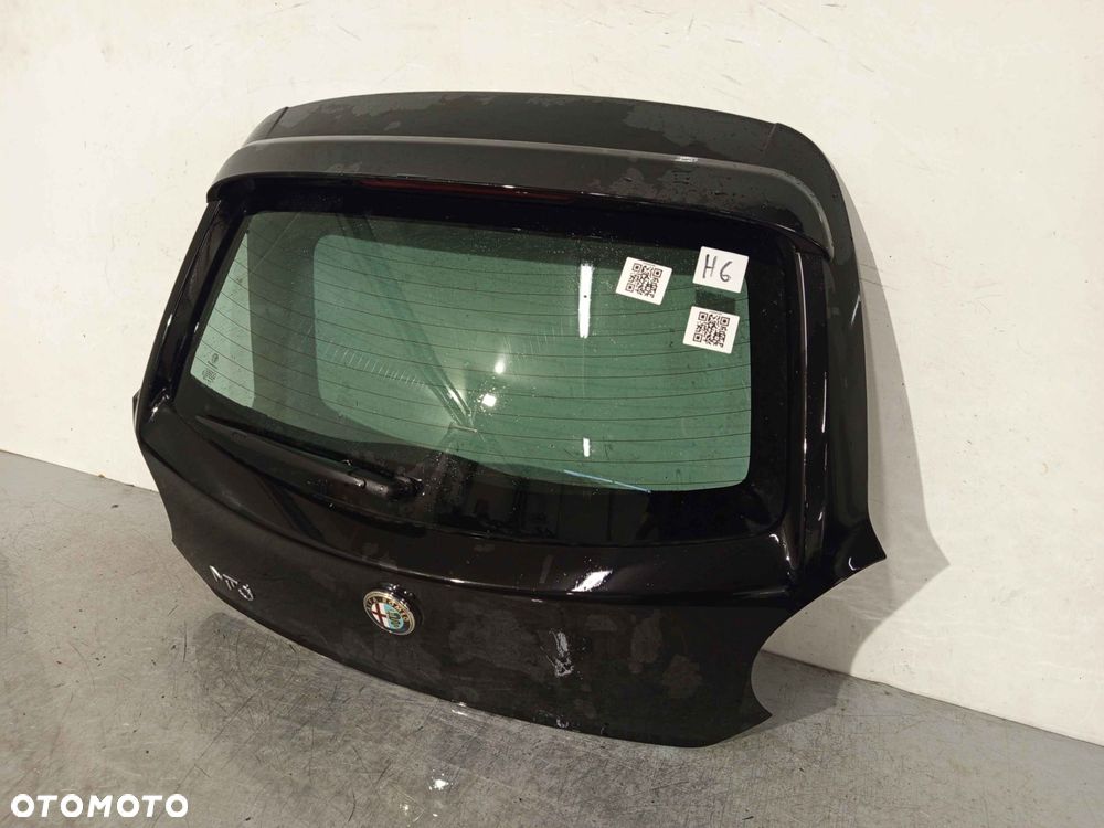 + KLAPA TYŁ TYLNA BAGAŻNIKA ALFA ROMEO MITO I 1 601 CZARNA HB - 2