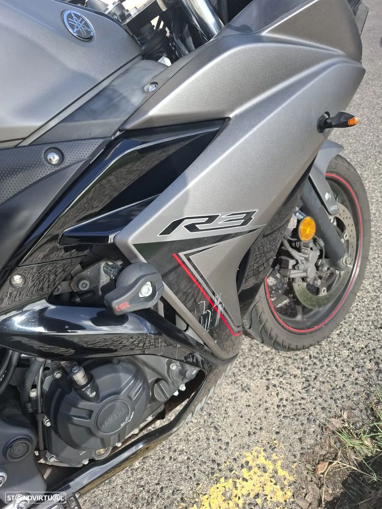 Yamaha YFZ R3 - 5