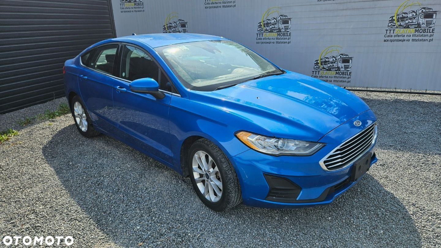 Ford Fusion - 9