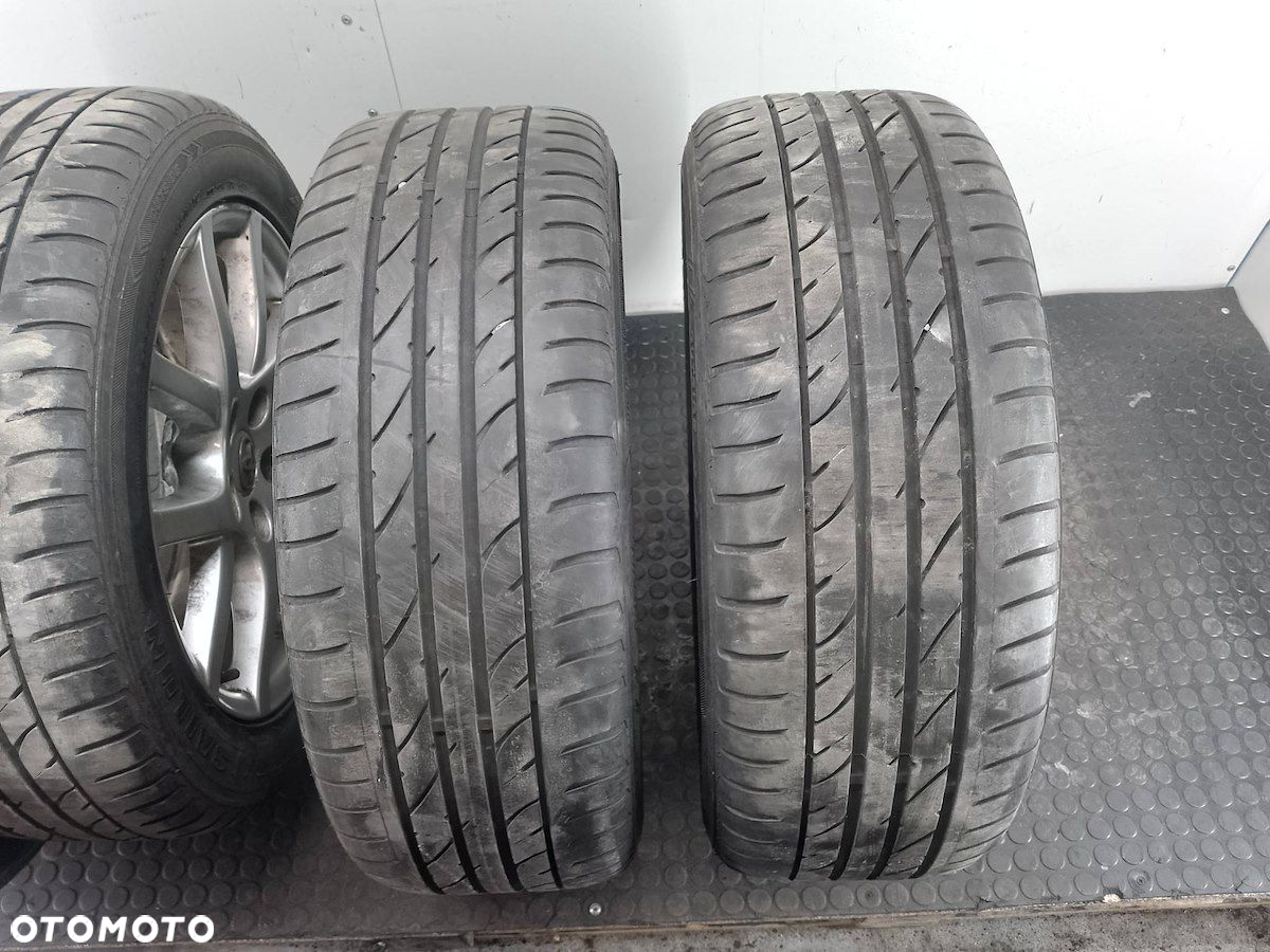 FELGI ALUMINIOWE KOMPLET 17 Z OPONAMI TOYOTA VERSO HL44472 - 2
