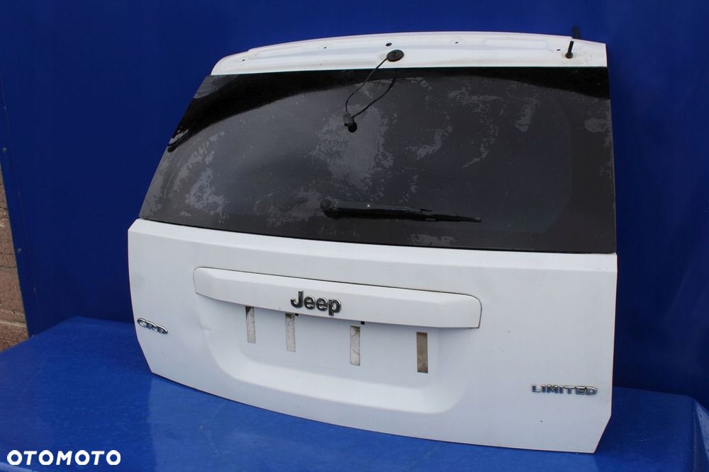 KLAPA TYŁ JEEP COMPASS I 13r LIFT BEZ SPOILERA - 3