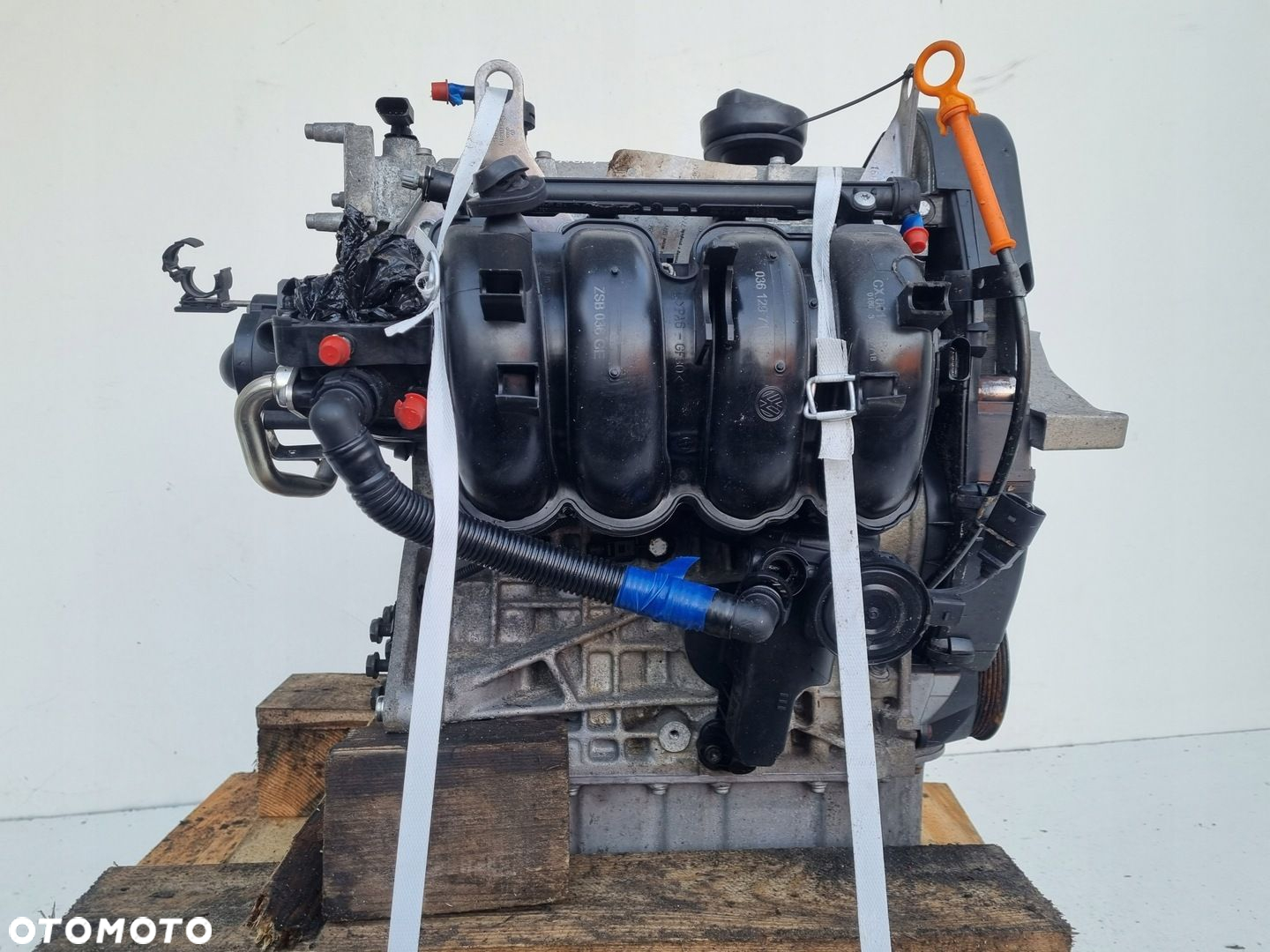 SILNIK VW Polo IV 1.4 16V udokumentowany przebieg 126tyś BBZ - 6