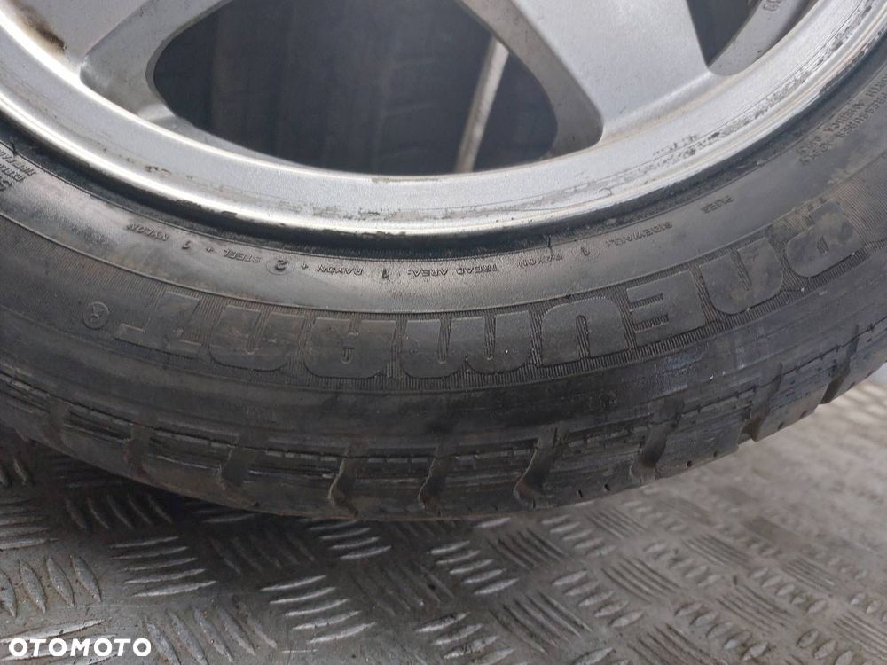 KOŁO FELGA 8,5X15 ET43 5X100 OPONA 205/50R15 2000R - 9
