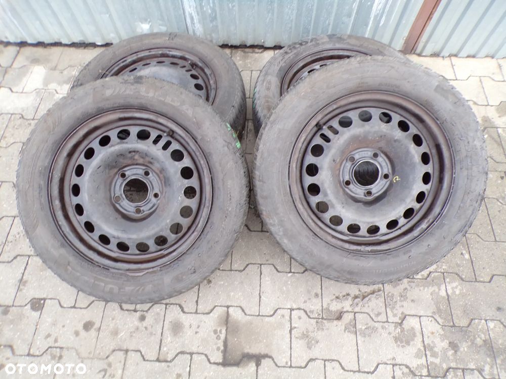 KOŁA STALOWE FELGI OPONY OPEL ASTRA J 4 205/60/16