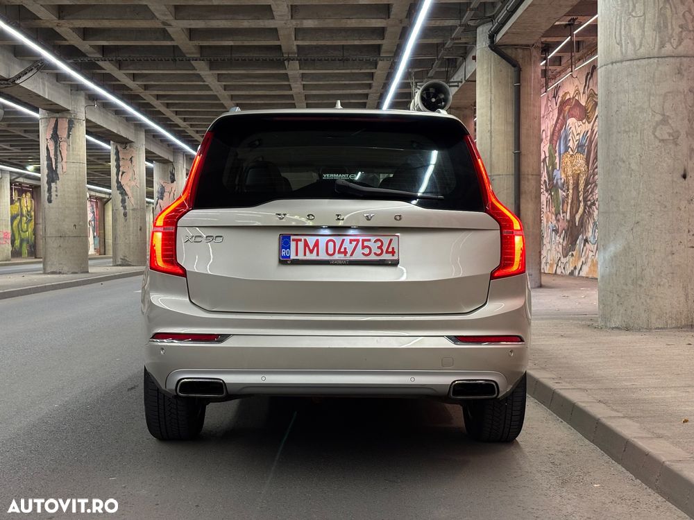Volvo XC 90 D5 AWD Geartronic Inscription - 15