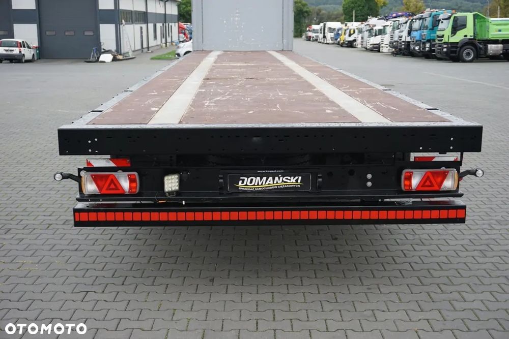 Kögel MEGA / PLATFORMA / MULTI LOCK / OŚ PODNOSZONA - 10