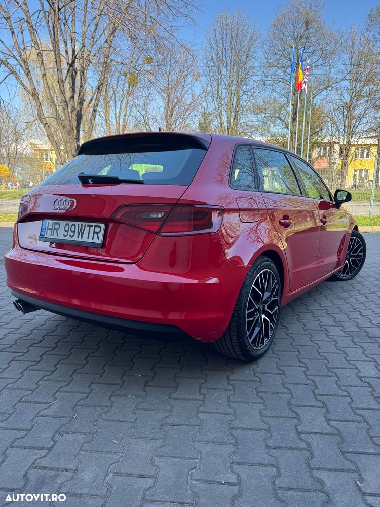 Audi A3 2.0 TDI ack (clean diesel) quattro S tronic S line Sportpaket - 3