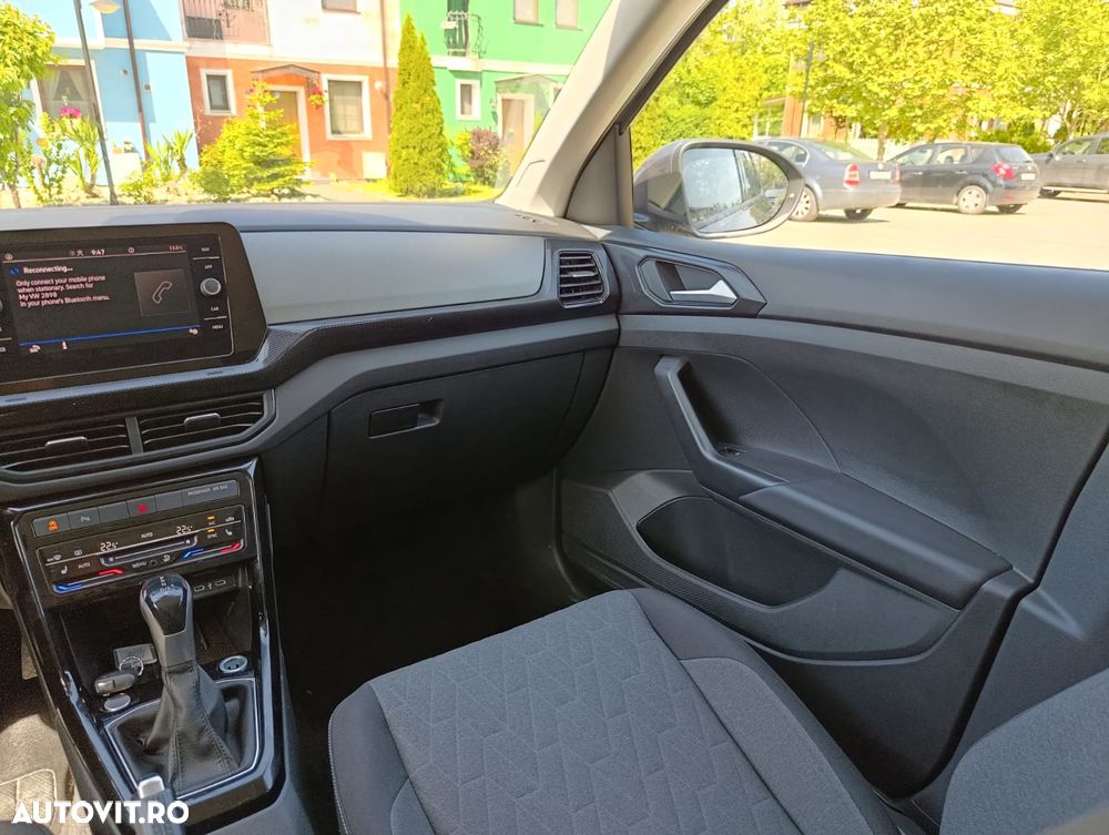 Volkswagen T-Cross 1.0 TSI DSG Advanced - 12