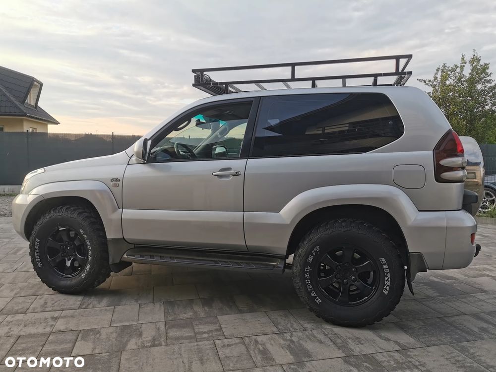 Toyota Land Cruiser 3.0 D Sol Navi - 17