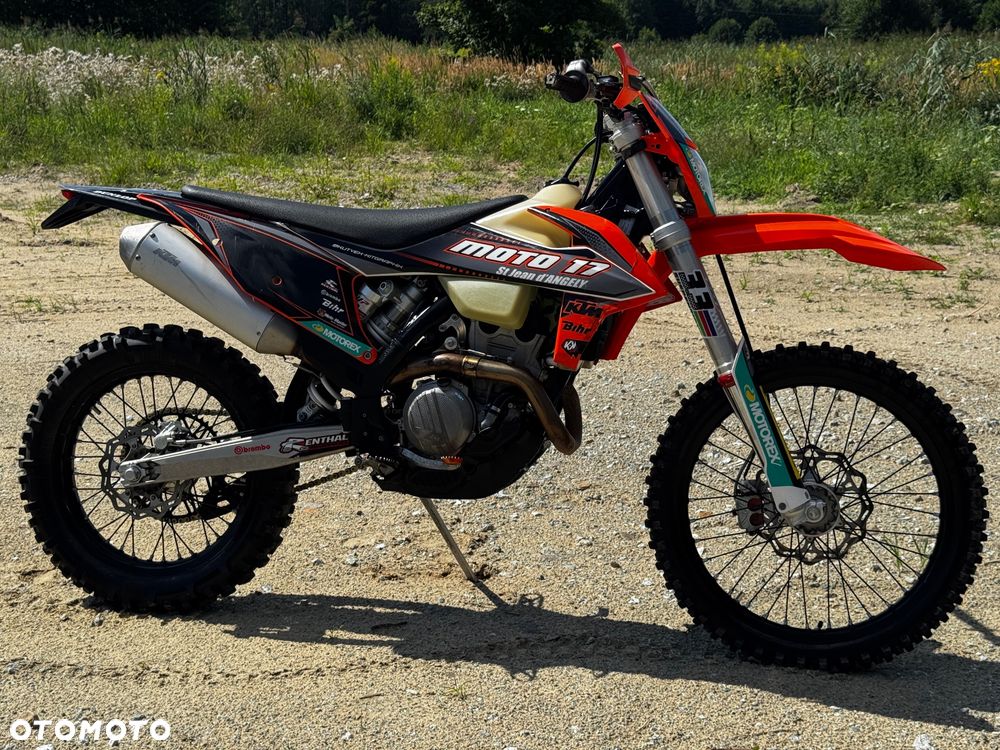 KTM EXC 250 - 4