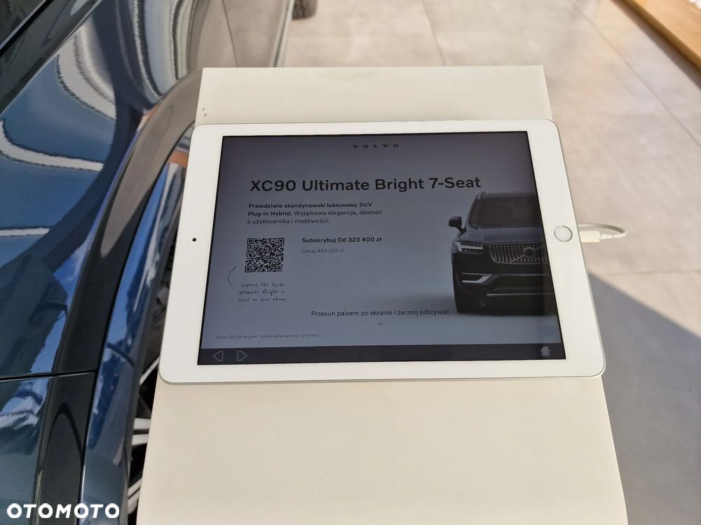 Volvo XC 90 B5 D AWD Ultimate Bright 7os - 33