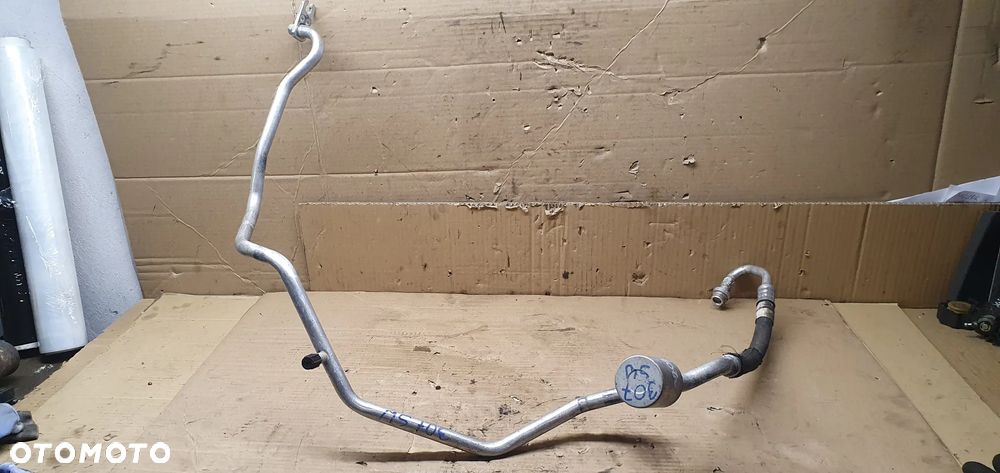 Przewód rurka klimatyzacji klimy Peugeot 307 - 1