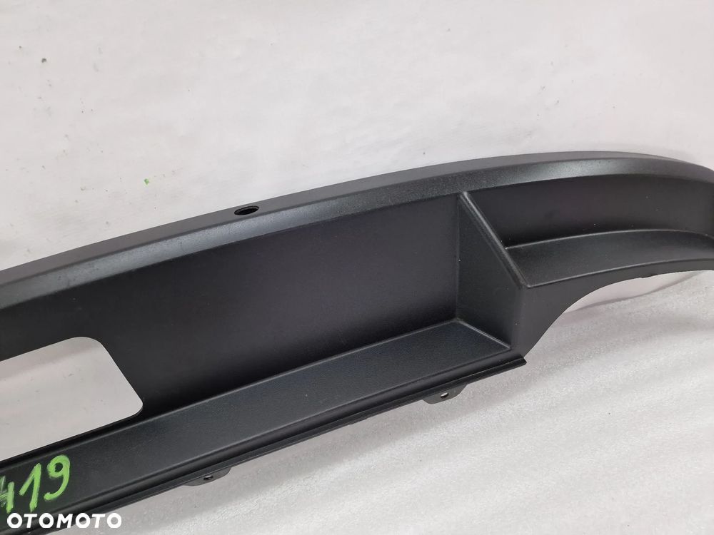 SKODA OCTAVIA 3 III 5E0 / 5E5 HB / SEDAN 12- DYFUZOR / SPOJLER ZDERZAKA TYLNEGO TYLNIEGO TYŁ , OPCJA POD HAK , NR 5E5807521 , NR AUKCJI DT419 - 7