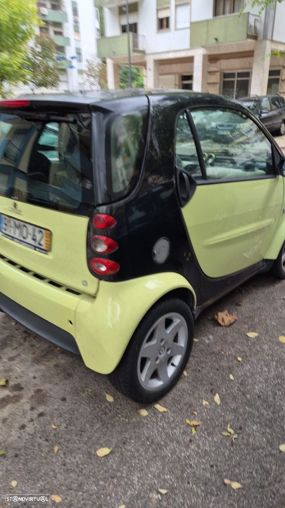 Smart ForTwo Coupé softtouch passion cdi - 4