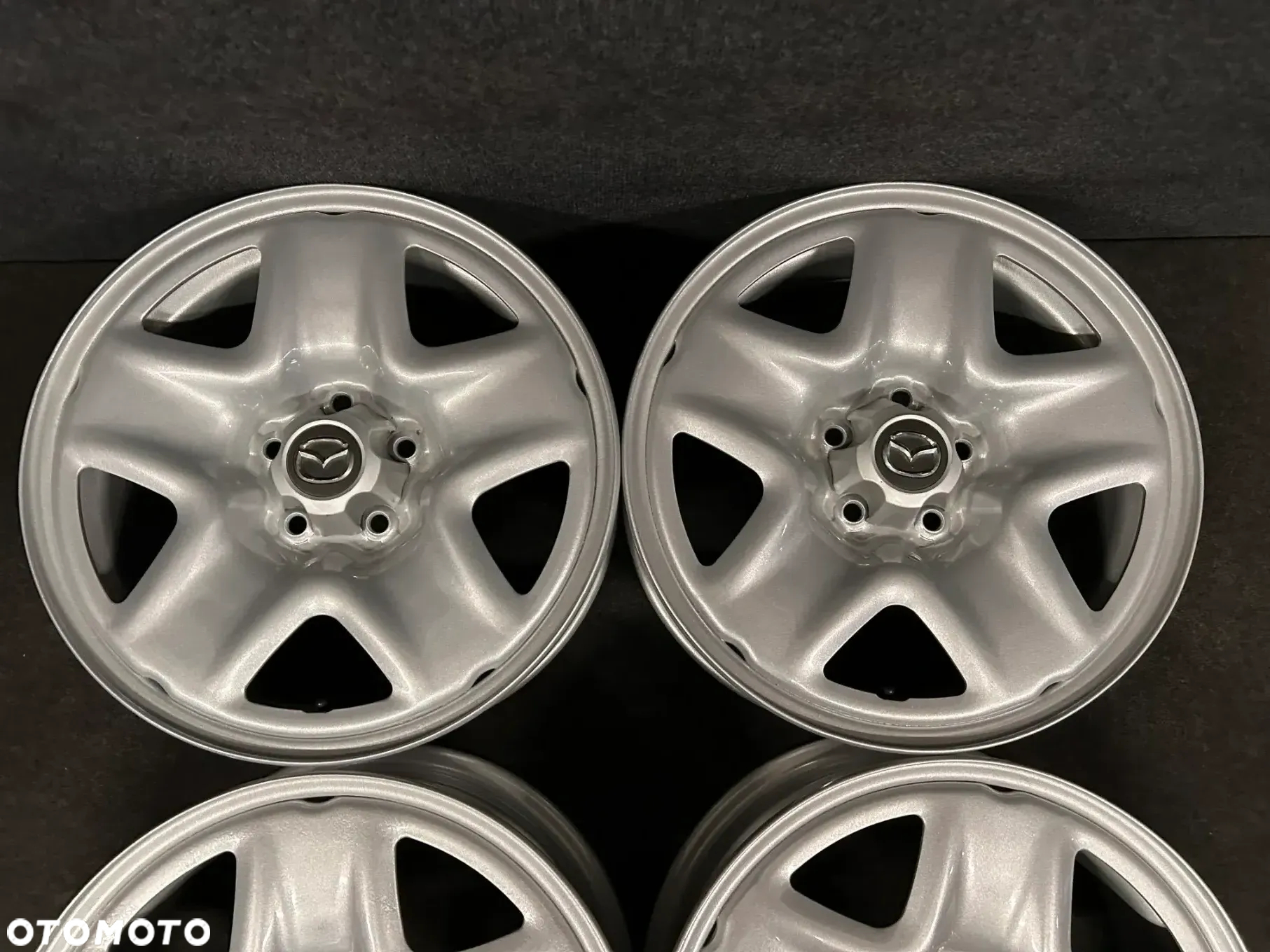 Felgi Strukturalne Mazda 6, CX-5 17 cali 5x114,3 4szt. Ładne! - 4