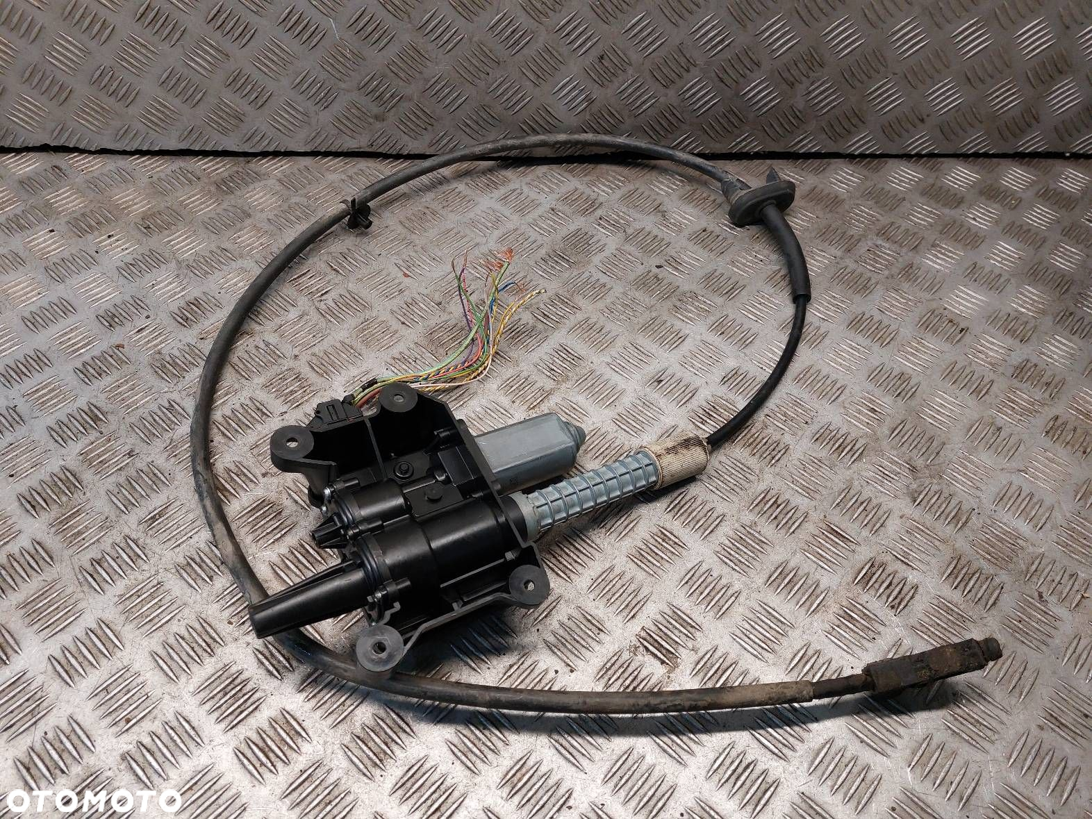 HAMULEC RĘCZNY ELEKTRYCZNY CITROEN C4 PICASSO I A2C53092224 9682749180 - 4