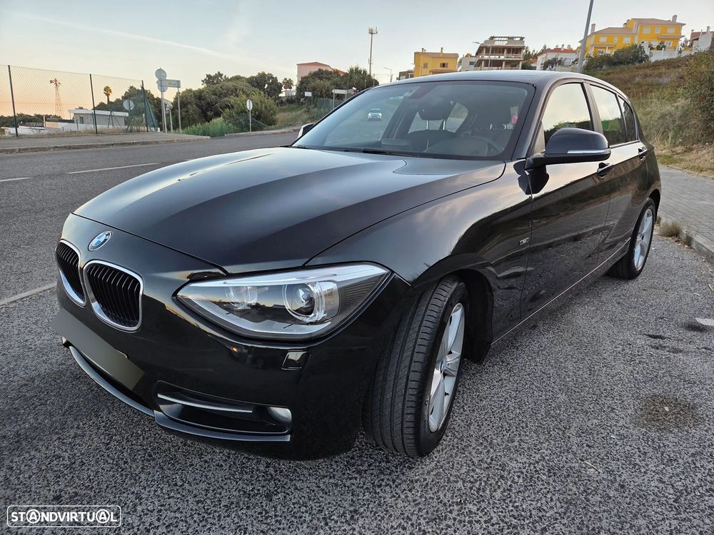 BMW 116 d EDynamics Line Sport - 1