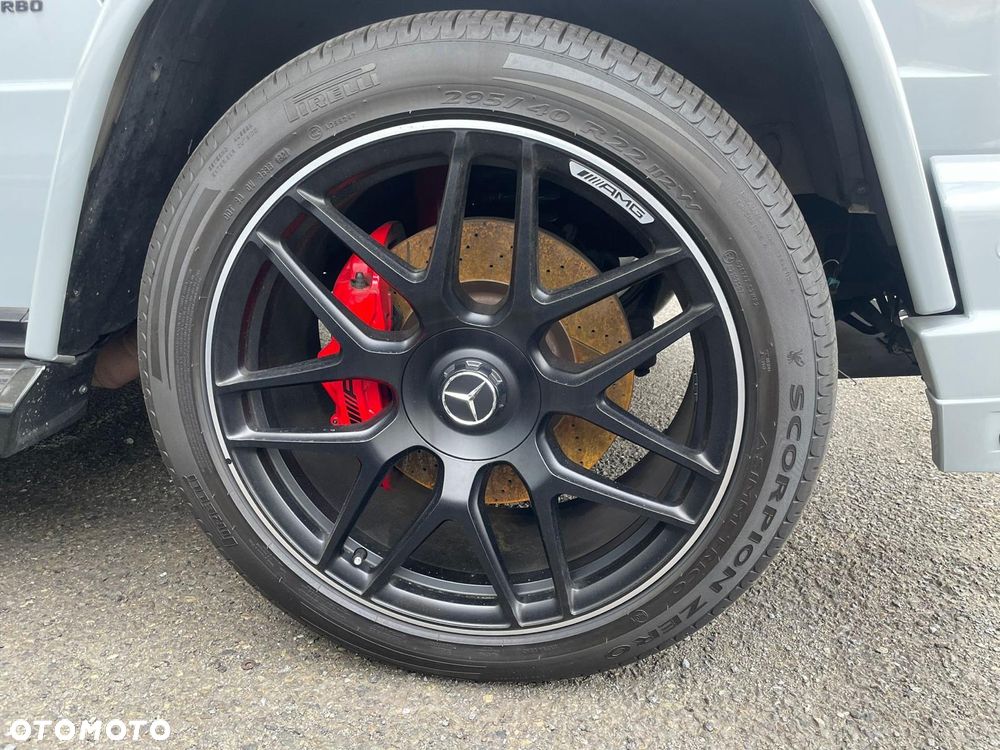 Mercedes-Benz Klasa G AMG 63 AMG SPEEDSHIFT 7G-TRONIC Edition 463 - 15