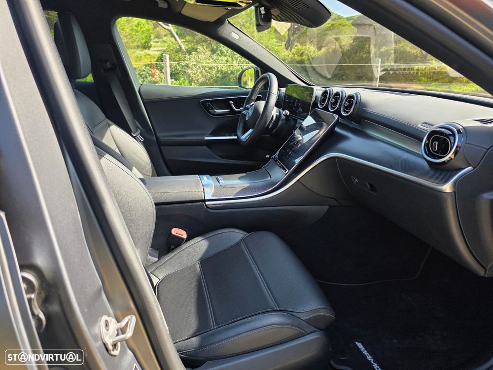 Mercedes-Benz C 300 d AMG Line - 20