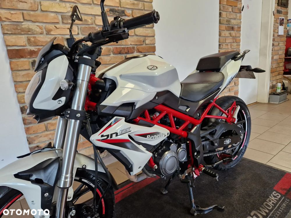 Benelli BN 125 - 5