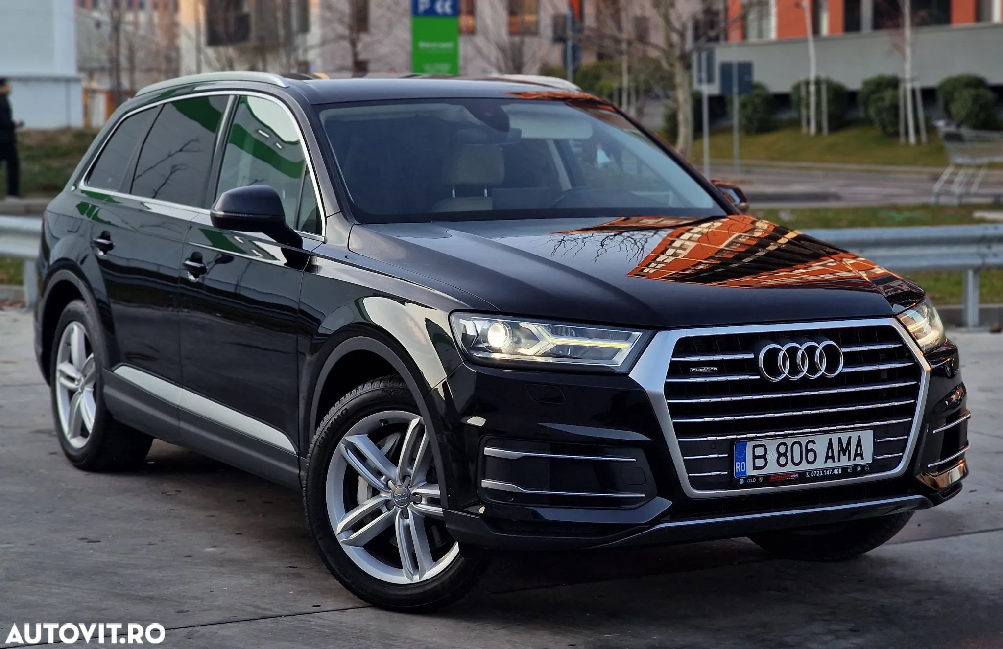 Audi Q7 3.0 TDI Quattro Tiptronic - 1