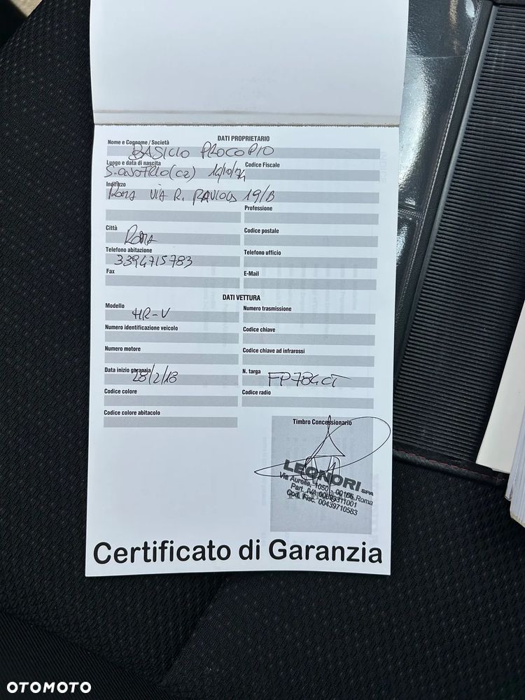 Honda HR-V 1.5 i-VTEC Elegance - 16