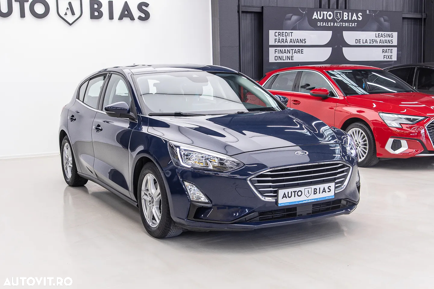 Ford Focus 1.0 EcoBoost Titanium - 4