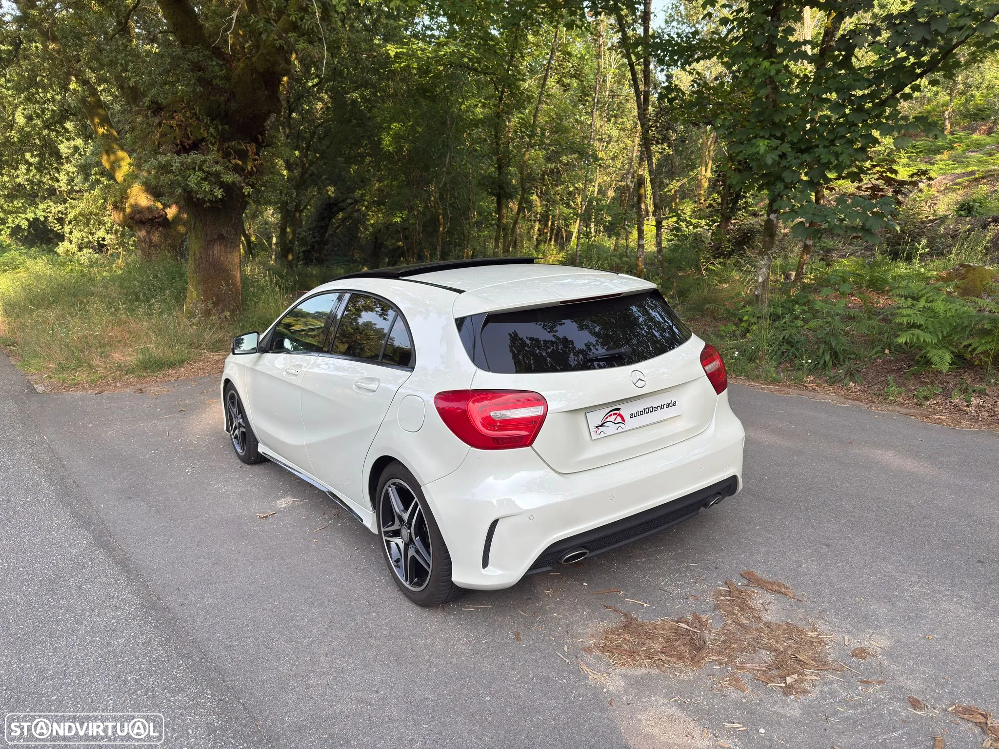 Mercedes-Benz A 200 CDi BE AMG Line Aut. - 7