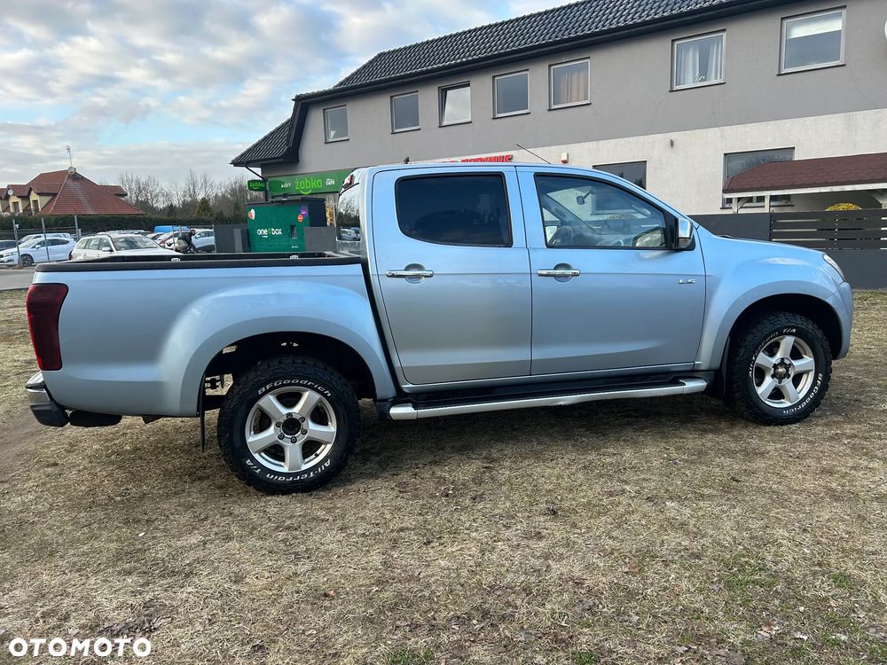Isuzu D-Max 4x4 Double Cab Autm Limited Edition - 12
