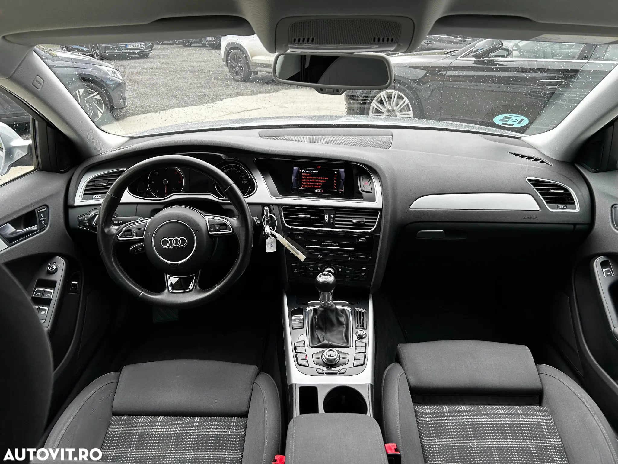 Audi A4 2.0 TDI DPF clean diesel S line Sportpaket - 21