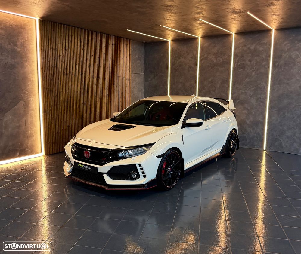 Honda Civic 2.0 VTEC Turbo Type R GT - 1