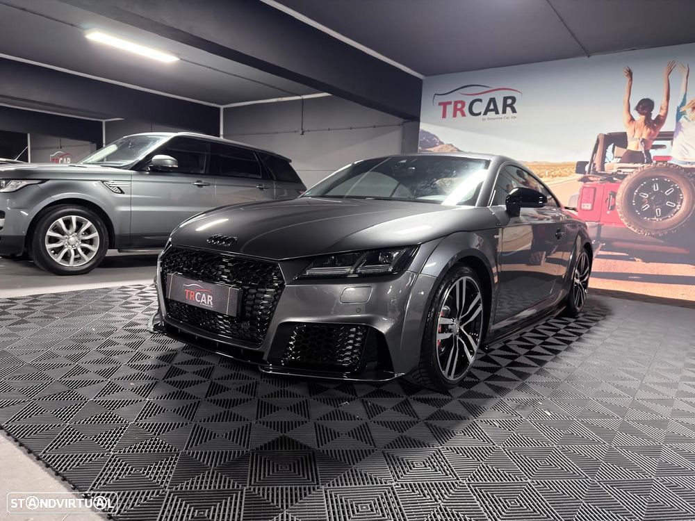 Audi TT Coupé 2.0 TFSI S-line - 1