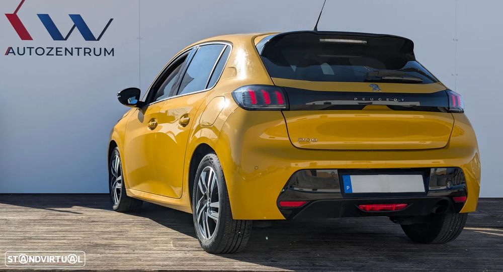 Peugeot 208 1.2 PureTech Allure EAT8 - 6