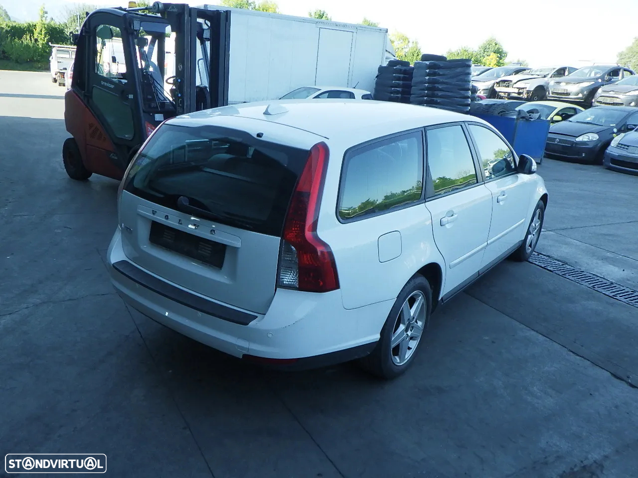 Caixa de Velocidades Volvo V50 II 1.6D de 2010 - 4