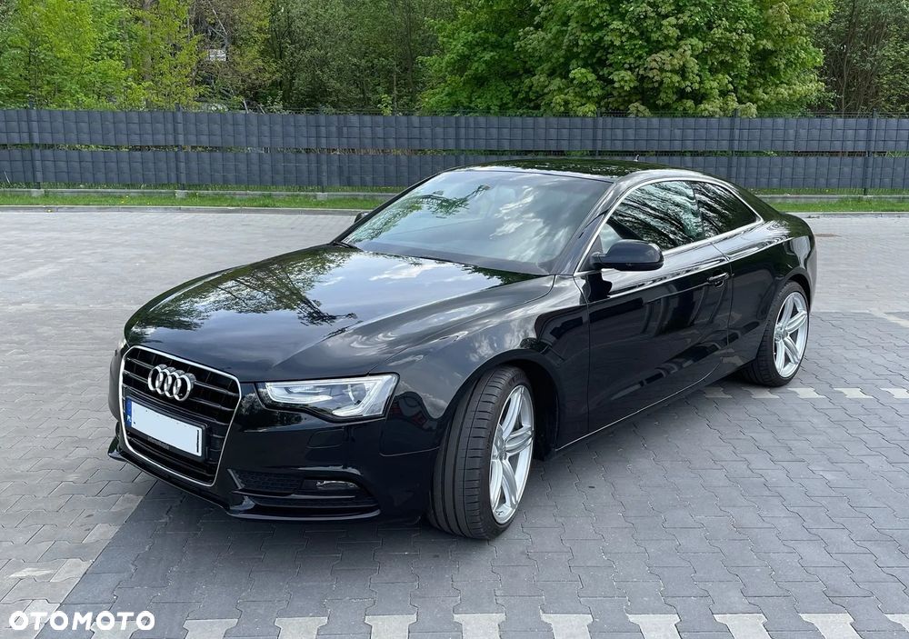 Audi A5 Coupé 3.0 TDI DPF multitronic - 2