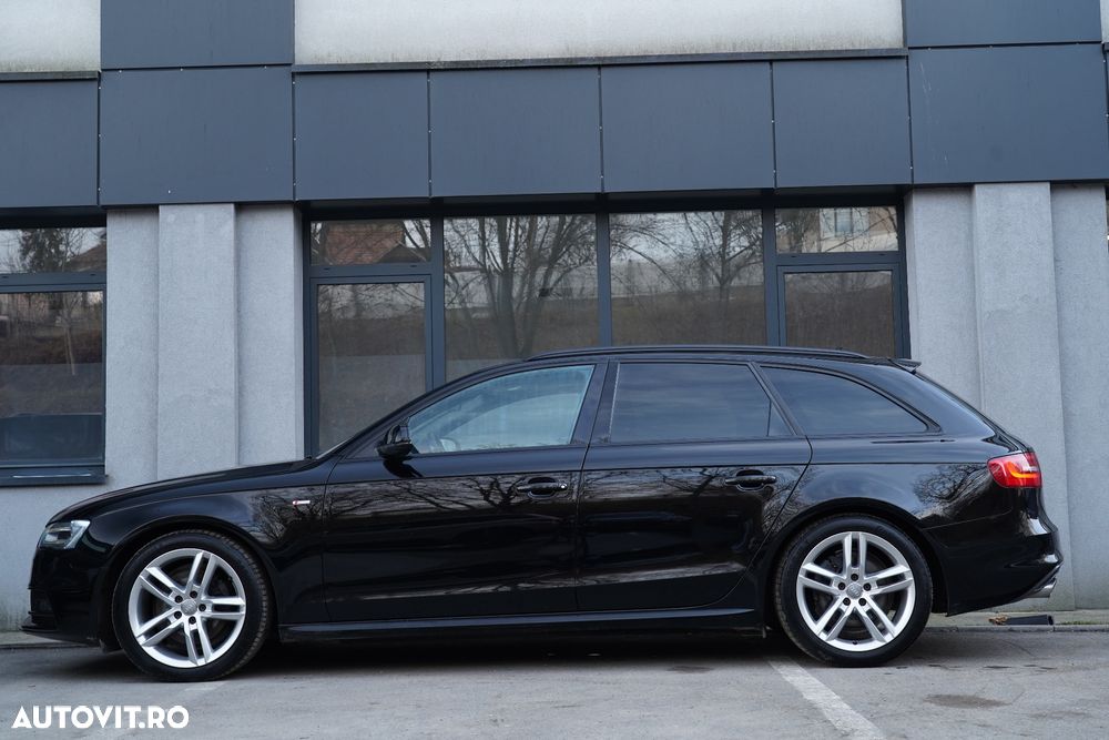 Audi A4 2.0 TDI DPF clean multitronic S line Sportpaket - 16