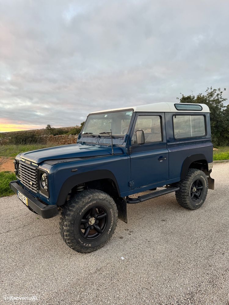 Land Rover Defender 90 2.5 TD5 Metal Top - 1
