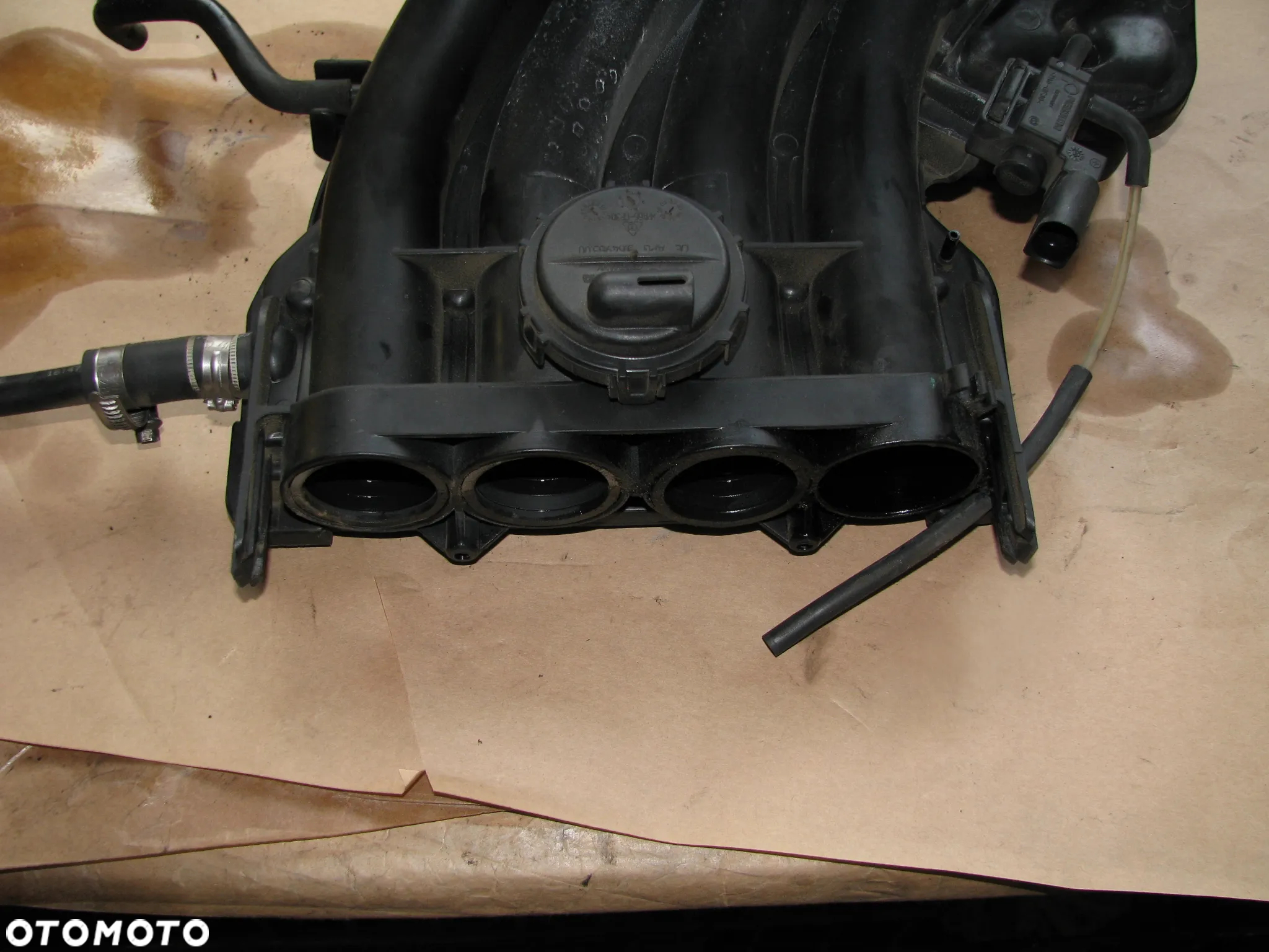 KOLEKTOR SSĄCY AUDI A3 8L LIFT 06A133203 - 4