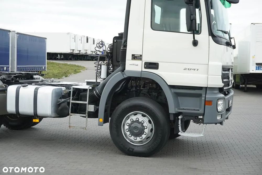 Mercedes-Benz ACTROS / 2041 / 4 X 4 / ALLARD / HYDRAULIKA - 35
