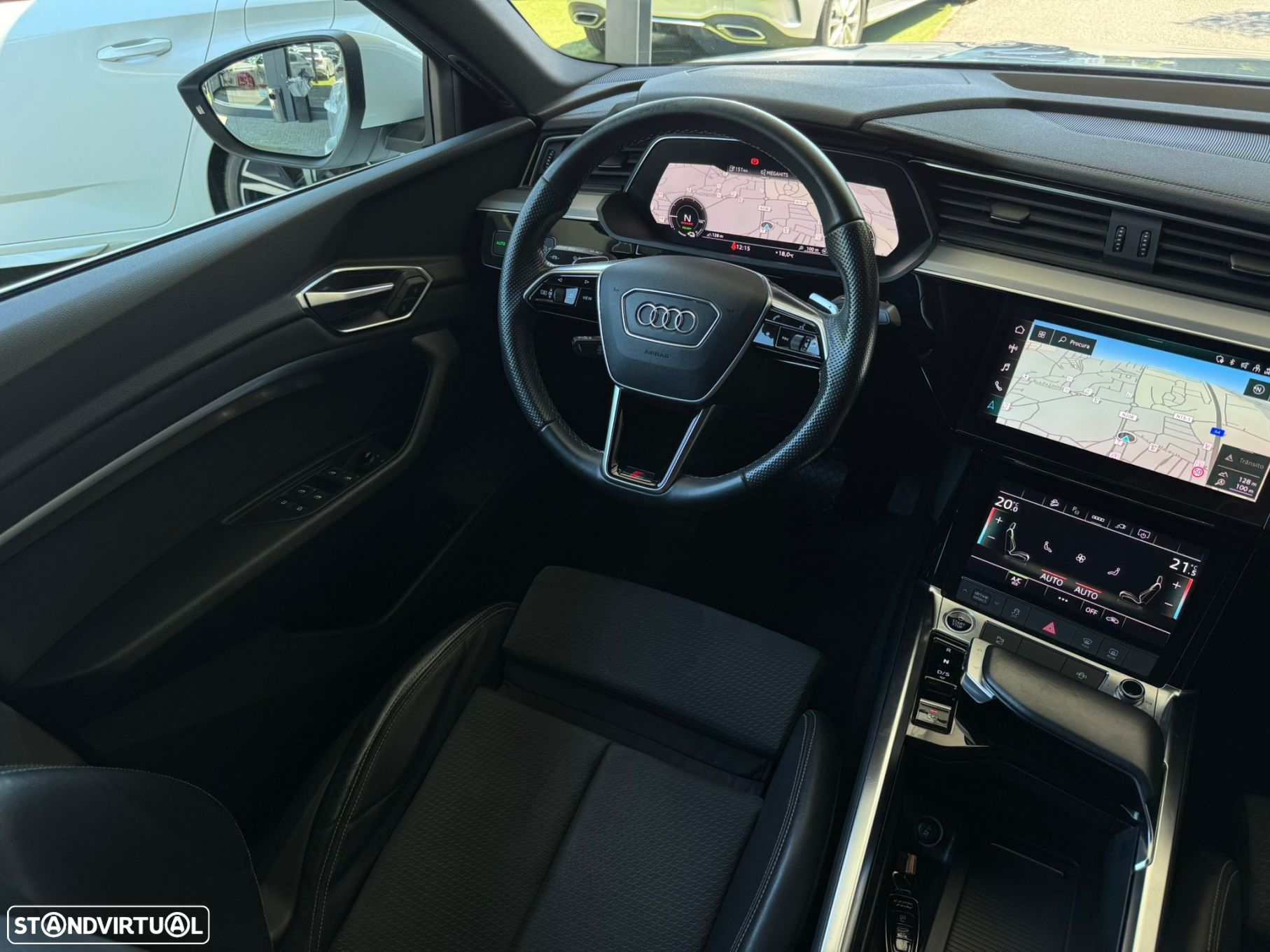 Audi e-tron Sportback 55 quattro S line - 26