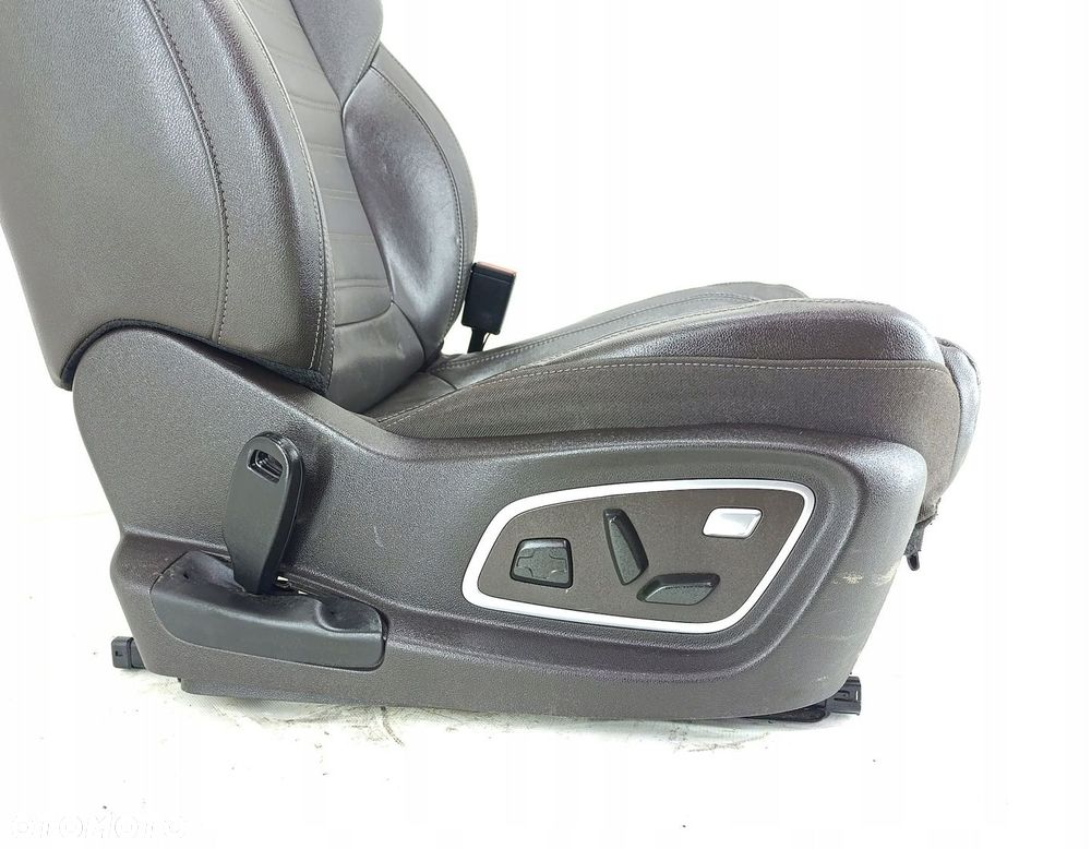 FOTEL PASAŻERA SKÓRZANY ELEKTRYCZNY RENAULT ESPACE V 1.6 DCI - 4