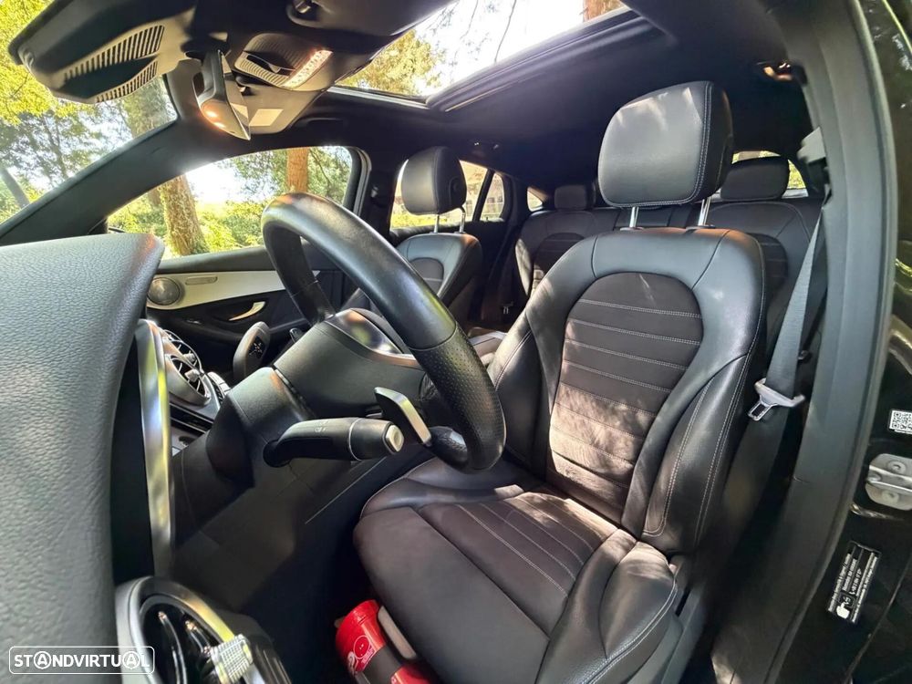 Mercedes-Benz GLC 300 de Coupé 4Matic - 39