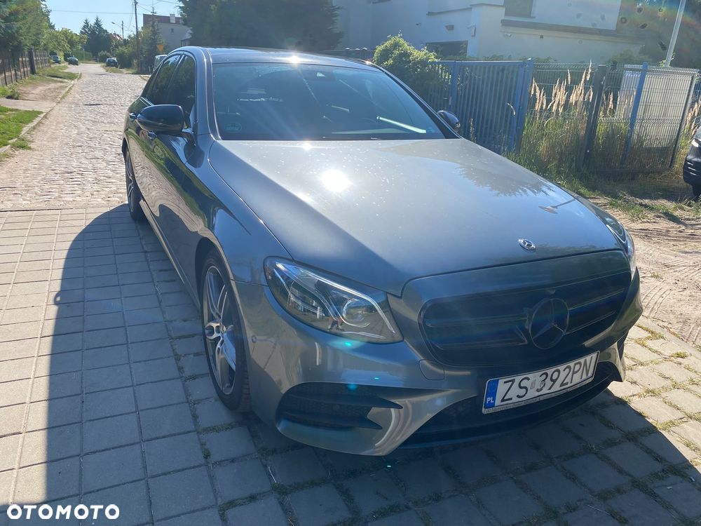 Mercedes-Benz Klasa E 220 d 4-Matic AMG - 10